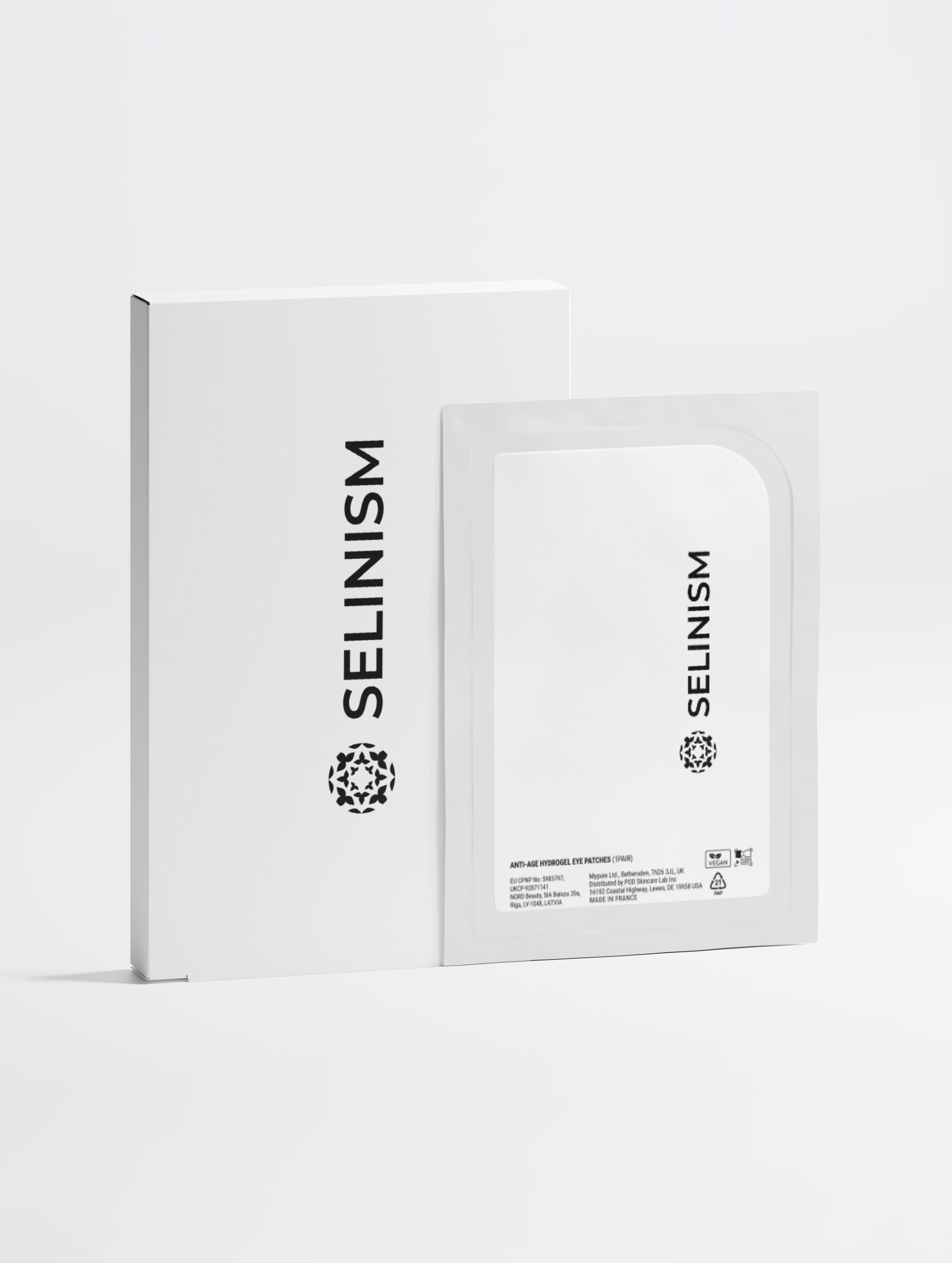 Anti-Age Hydrogel Eye Patches